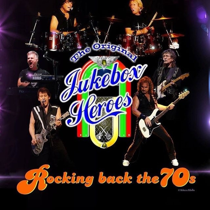 Juke Box Heroes - The Original Members from 70th Bands
